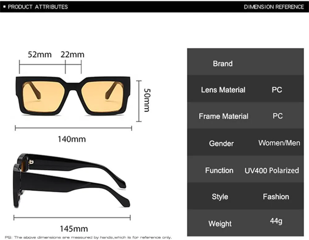 Ретро солнцезащитные очки для женщин с широкими дужками, солнцезащитные очки UV400 для мужчин, зеркальные солнцезащитные очки LANGSER, Grey Black Champagne
Ретро солнцезащитные очки для женщин с широкими дужками, солнцезащитные очки UV400 для мужчин, зеркальные солнцезащитные очки LANGSER, Grey Black Champagne