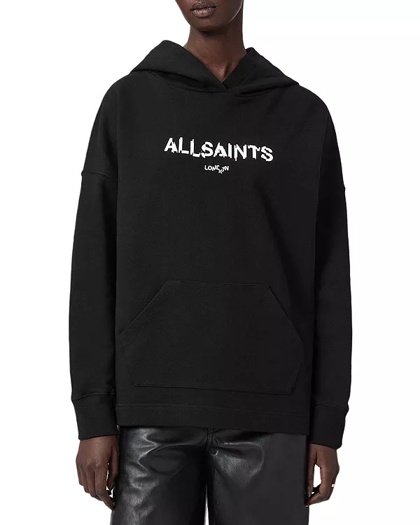 Толстовка Static Etie Allsaints, черный
Толстовка Static Etie Allsaints, черный