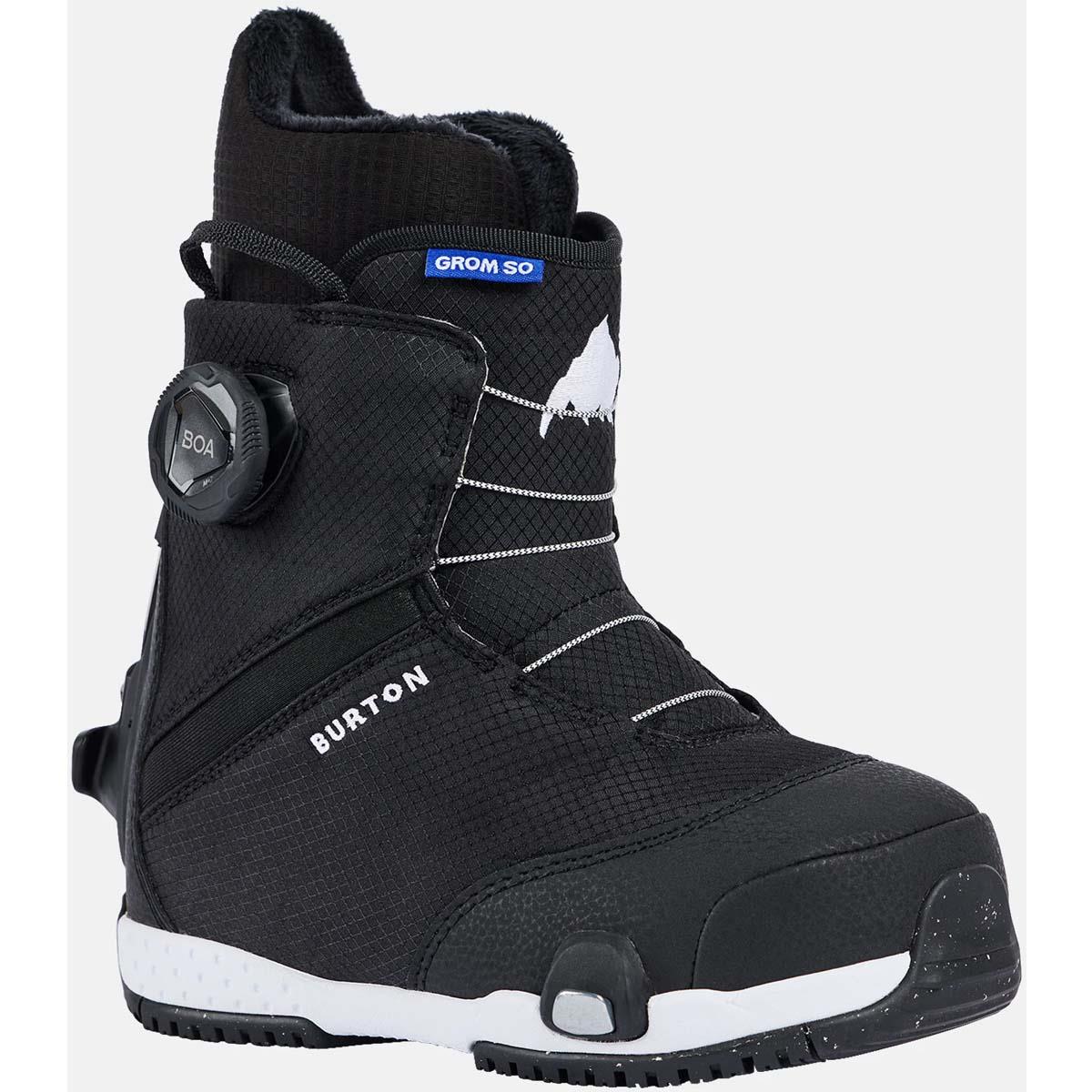 Детские ботинки Grom Step On Burton, Black
Детские ботинки Grom Step On Burton, Black