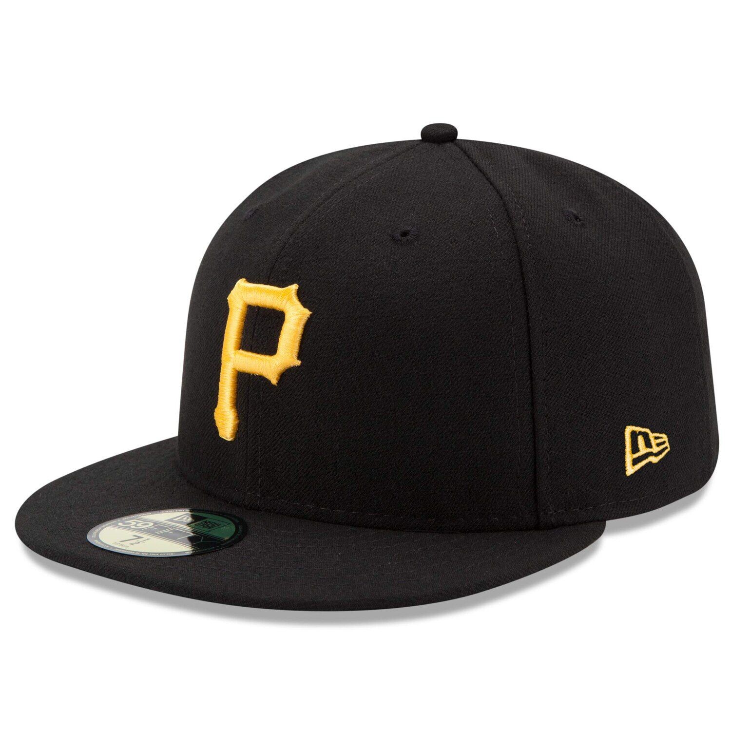 Мужская облегающая шляпа New Era Black Pittsburgh Pirates Game Authentic Collection On-Field 59FIFTY
Мужская облегающая шляпа New Era Black Pittsburgh Pirates Game Authentic Collection On-Field 59FIFTY