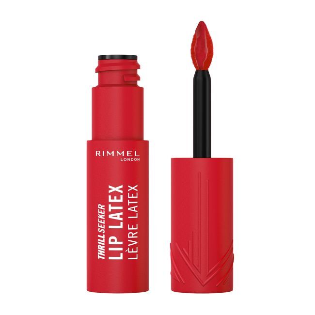 Жидкая губная помада из латекса Rimmel, цвет 400 rimmel red, 6 мл
Жидкая губная помада из латекса Rimmel, цвет 400 rimmel red, 6 мл