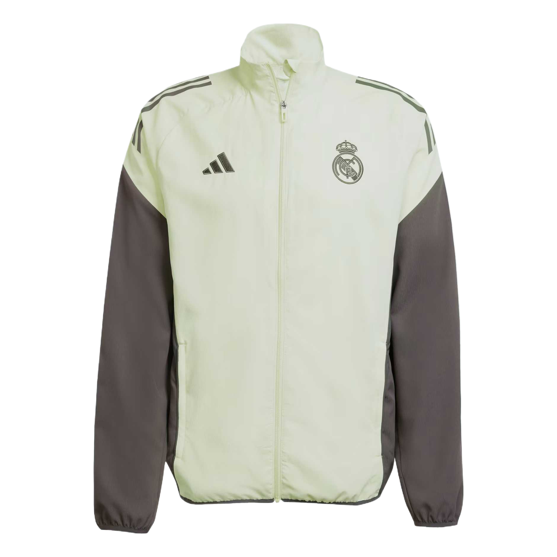 Мужская куртка "Реал Мадрид" Adidas, светлый зеленый
Мужская куртка "Реал Мадрид" Adidas, светлый зеленый