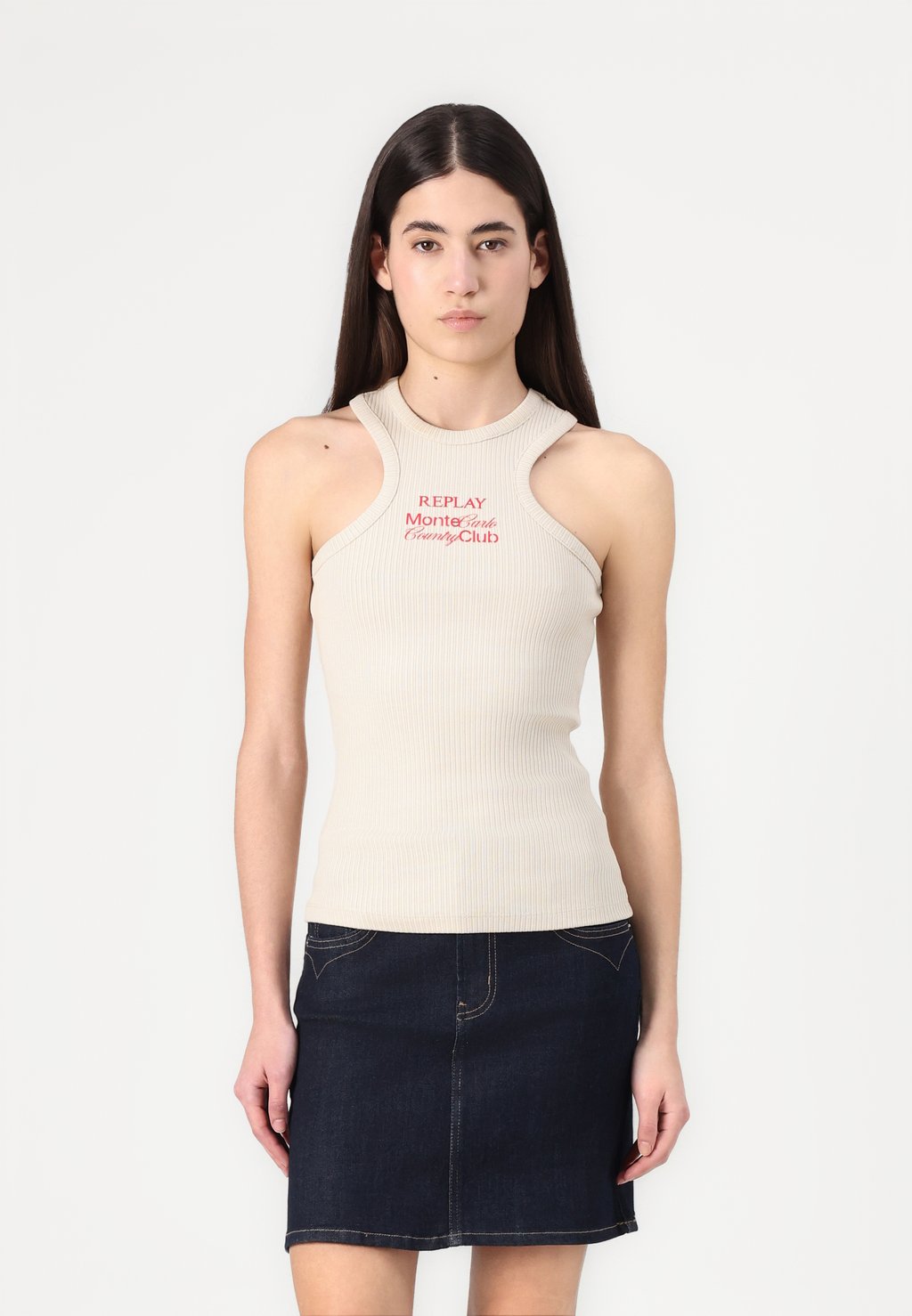 Топ MONTE CARLO TENNIS CLUB Replay, бежевый
Топ MONTE CARLO TENNIS CLUB Replay, бежевый