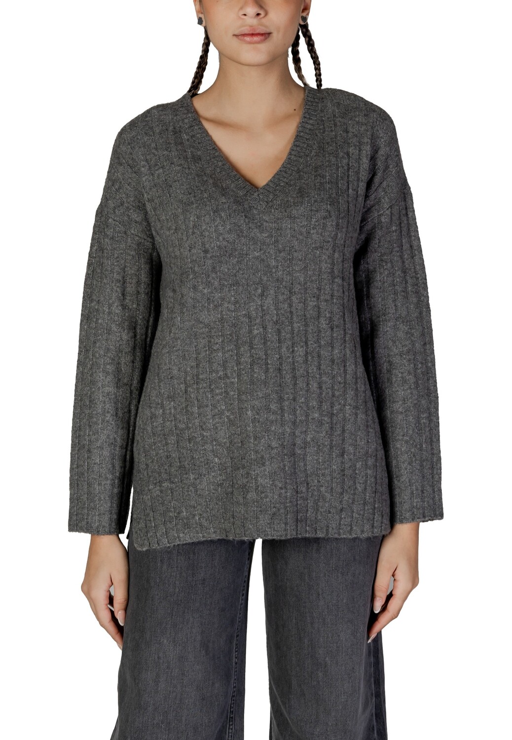 Джемпер VILA свободного кроя, серый
Джемпер VILA свободного кроя, серый