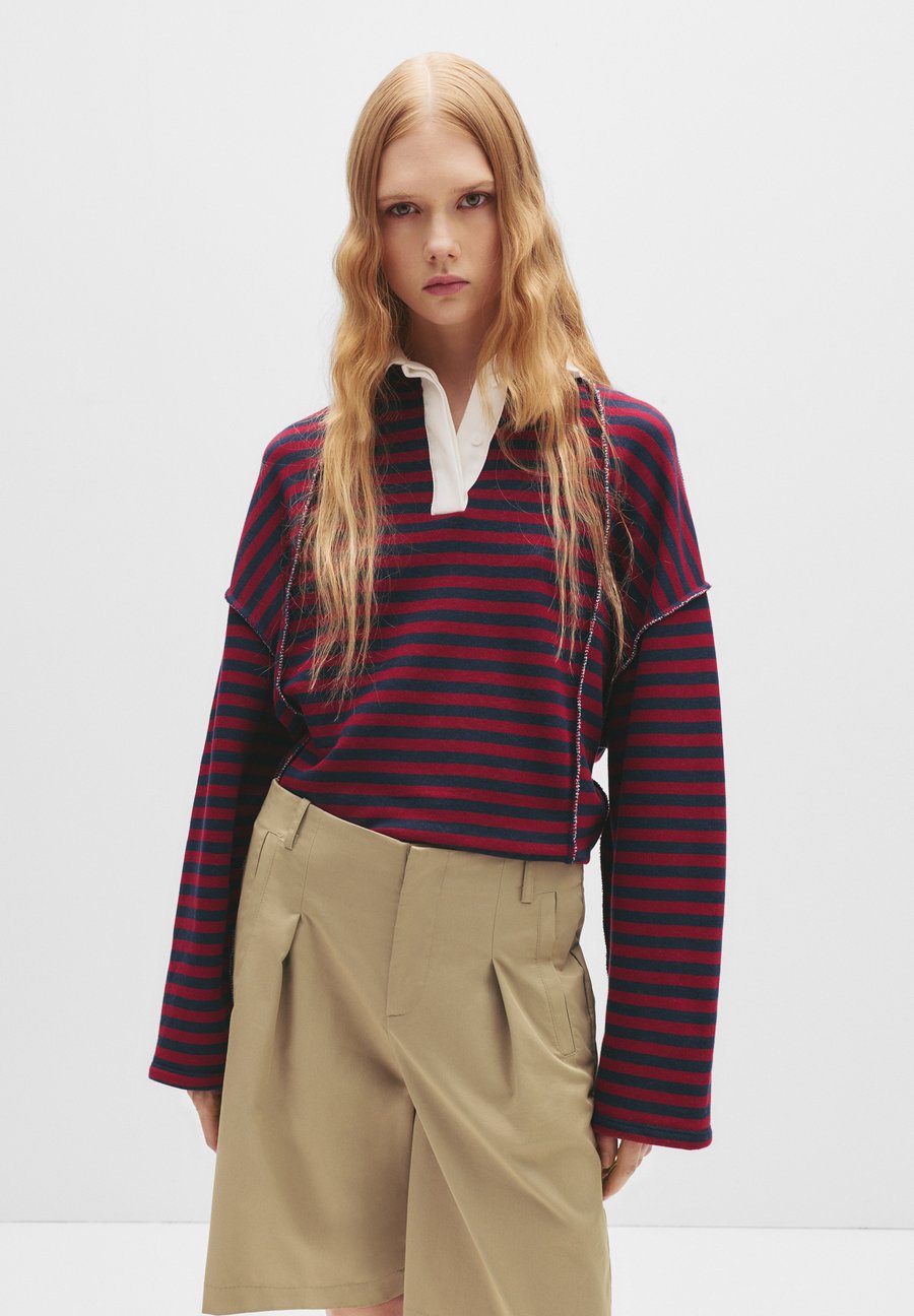 Поло PULL&BEAR Polo shirt, Red
Поло PULL&BEAR Polo shirt, Red