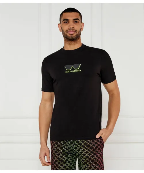 Футболка Regular fit Karl Lagerfeld, черный
Футболка Regular fit Karl Lagerfeld, черный
