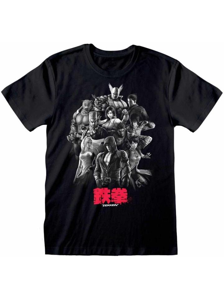 Футболка Tekken, черный
Футболка Tekken, черный