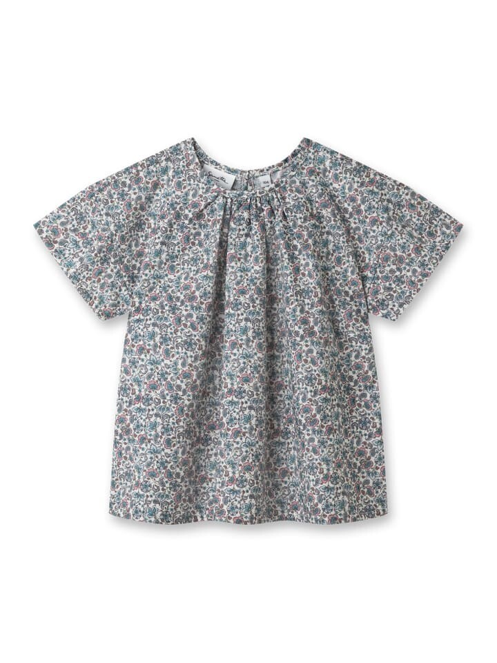 Лонгслив Sanetta Langarmshirt, синий
Лонгслив Sanetta Langarmshirt, синий