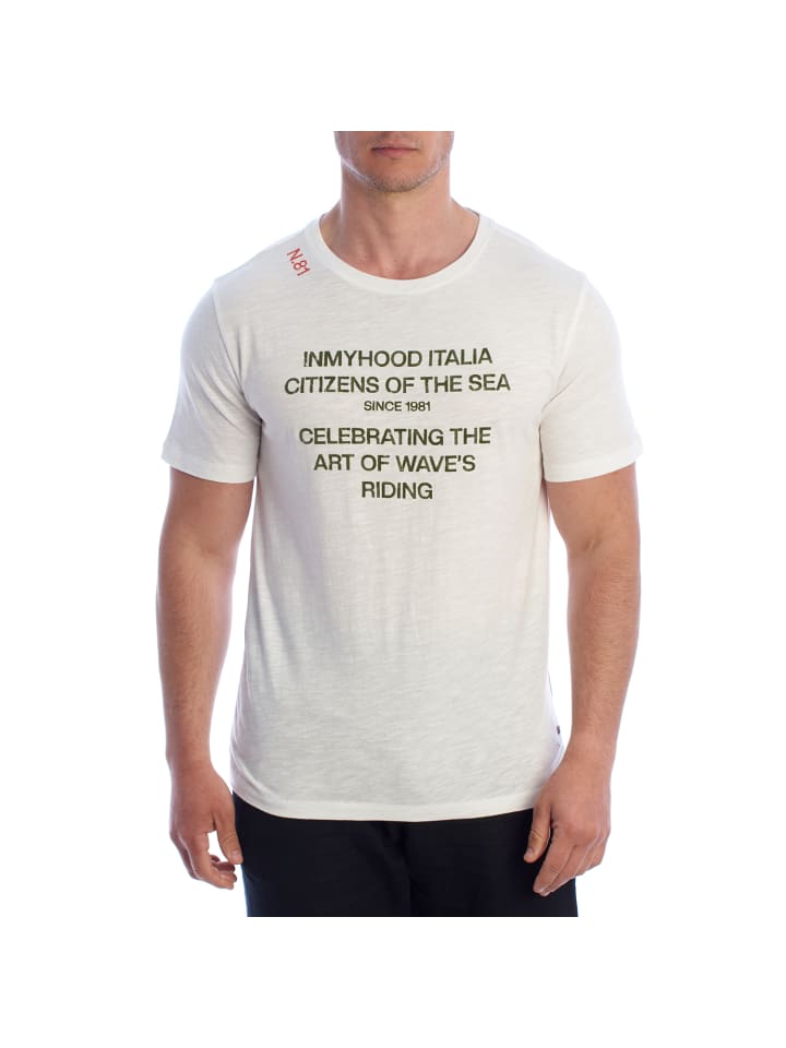 Рубашка белого цвета In My Hood
Рубашка белого цвета In My Hood