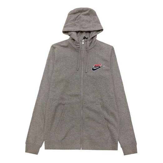 Толстовка Nike Athleisure Casual Sports Knit Zipper Gray, серый
Толстовка Nike Athleisure Casual Sports Knit Zipper Gray, серый