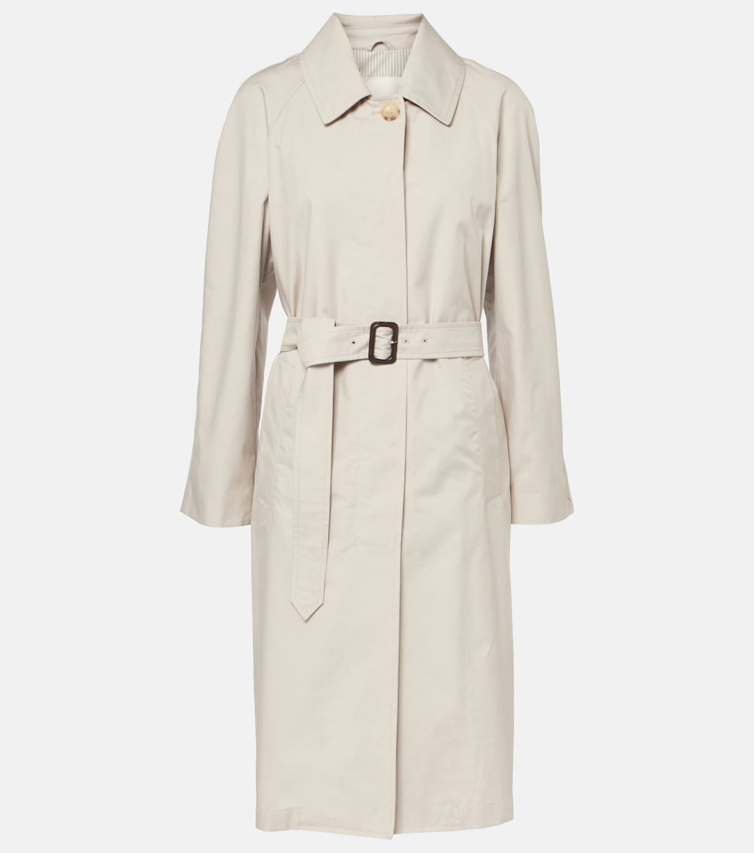 Пальто из твила с поясом Cube Orleans Max Mara, White Sand
Пальто из твила с поясом Cube Orleans Max Mara, White Sand