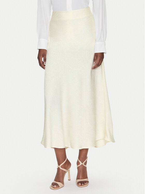 Юбка миди стандартный крой 20615436 Fransa, экрю
Юбка миди стандартный крой 20615436 Fransa, экрю