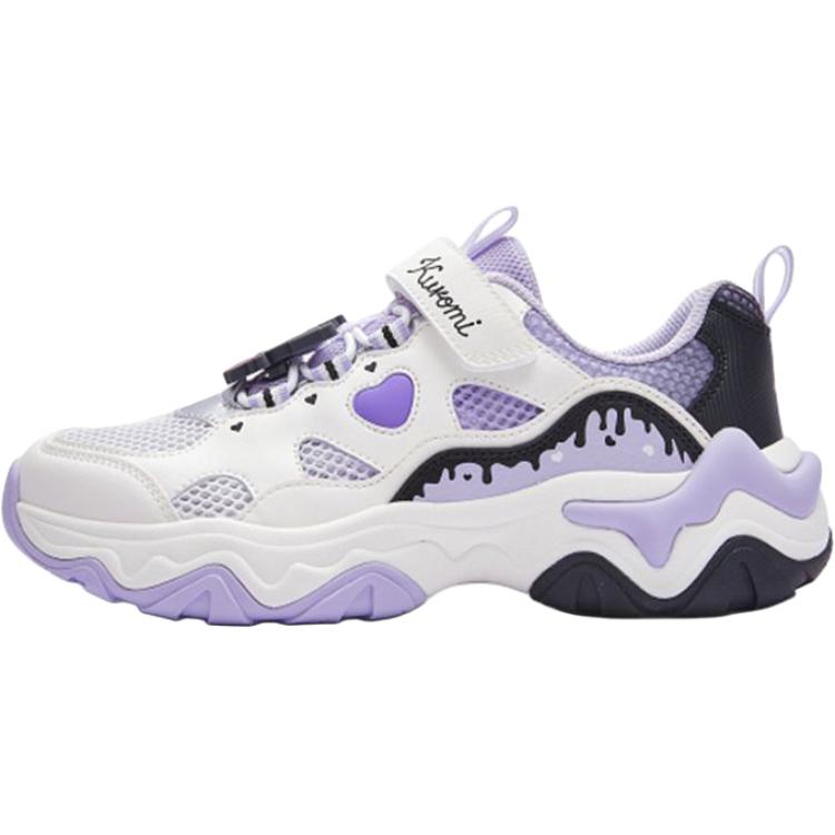 Кроссовки для бега Puff Series с противоскользящим покрытием и износостойкими низкими бортами для детей и подростков BALABALA, белый/фиолетовый
Кроссовки для бега Puff Series с противоскользящим покрытием и износостойкими низкими бортами для детей и подростков BALABALA, белый/фиолетовый