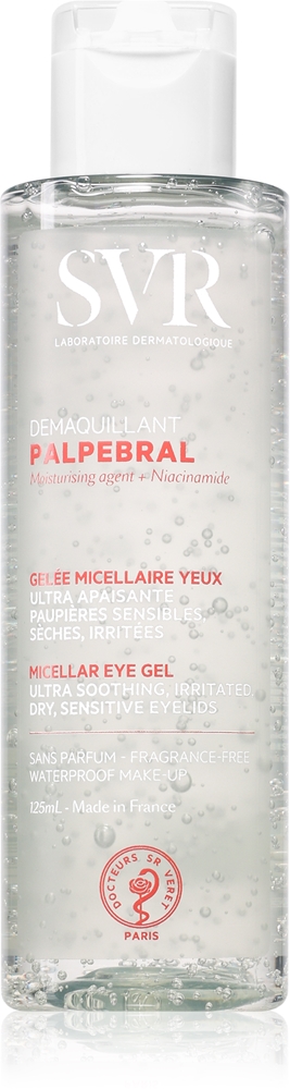 Мицеллярный гель для век Palpebral успокаивающий мицеллярный гель для снятия макияжа с глаз Svr, 125 мл
Мицеллярный гель для век Palpebral успокаивающий мицеллярный гель для снятия макияжа с глаз Svr, 125 мл