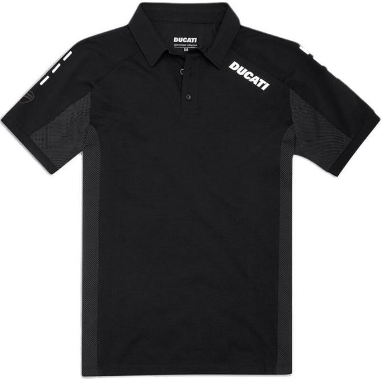 Футболка поло унисекс черная Ducati
Футболка поло унисекс черная Ducati