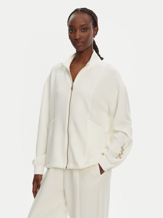 Толстовка обычного кроя TA5225 J4869 Liu Jo Sport, экрю
Толстовка обычного кроя TA5225 J4869 Liu Jo Sport, экрю