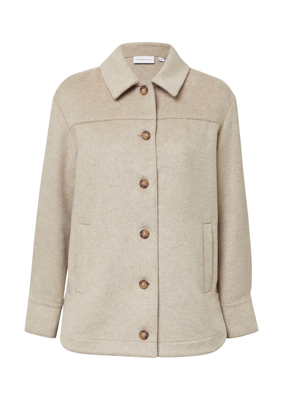 Куртка межсезонная COMMA, песочный
Куртка межсезонная COMMA, песочный