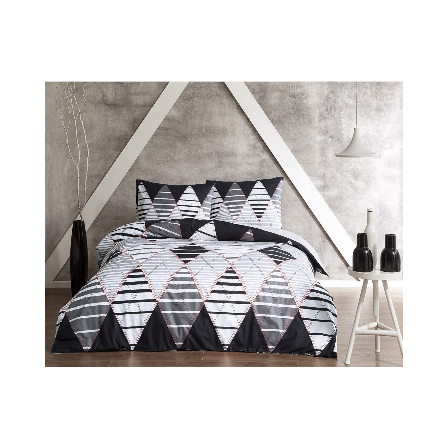 Комплект постельного белья Santos Double Grey Tac Zorluteks
Комплект постельного белья Santos Double Grey Tac Zorluteks