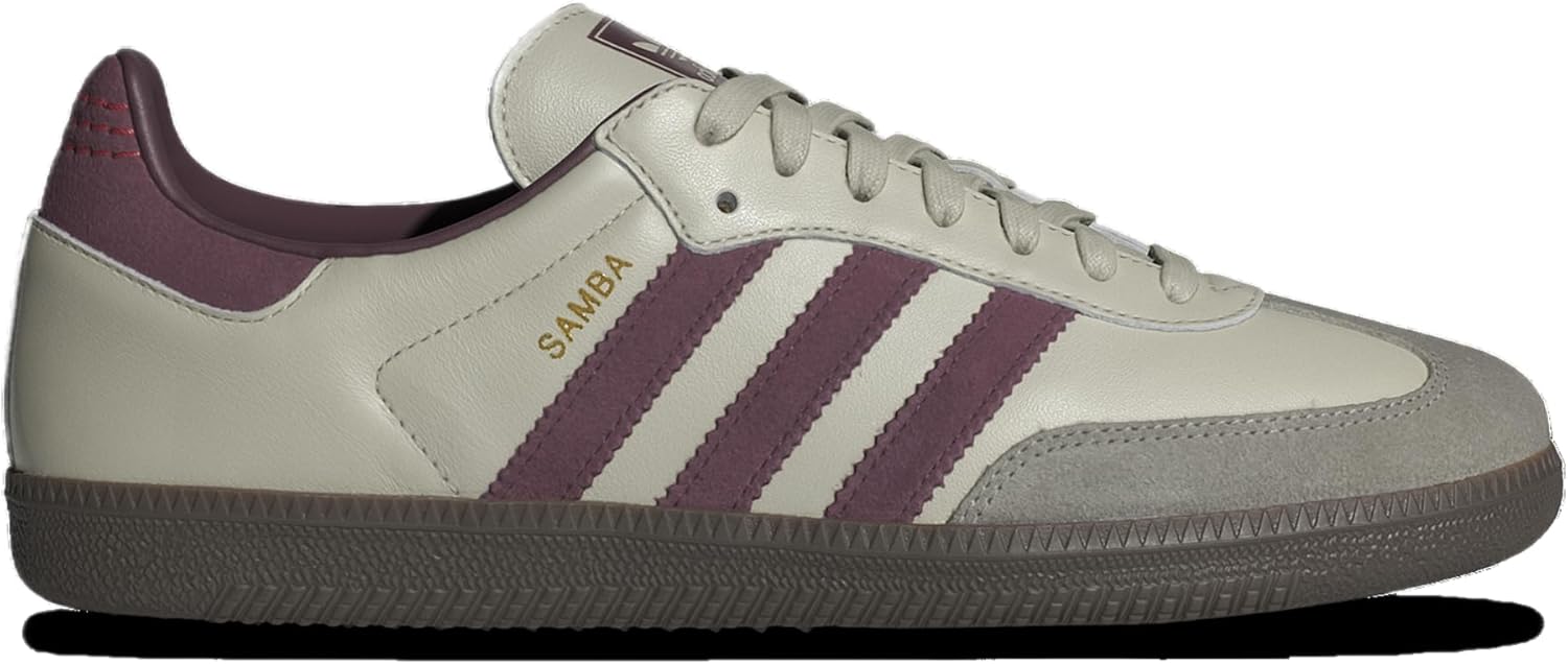 Мужские кроссовки adidas Samba OG, серый/бордовый
Мужские кроссовки adidas Samba OG, серый/бордовый