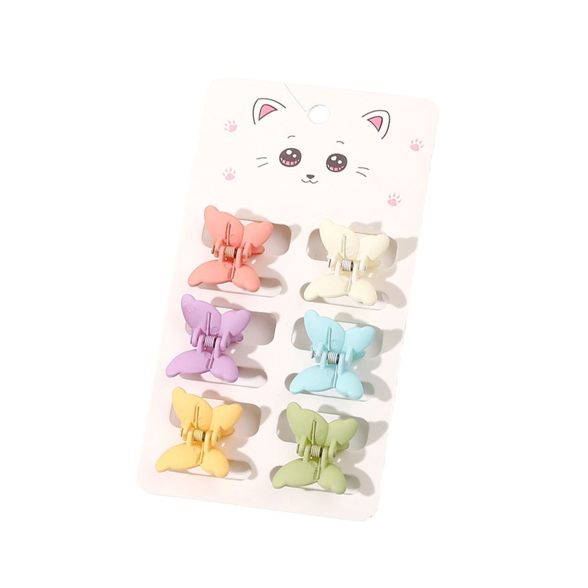 Заколка для волос lala mini haarklammer Soho, pastel schmetterlinge, количество 6 шт.
Заколка для волос lala mini haarklammer Soho, pastel schmetterlinge, количество 6 шт.