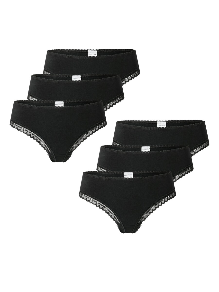 Стринги SCHIESSER Cheeky String, черный
Стринги SCHIESSER Cheeky String, черный
