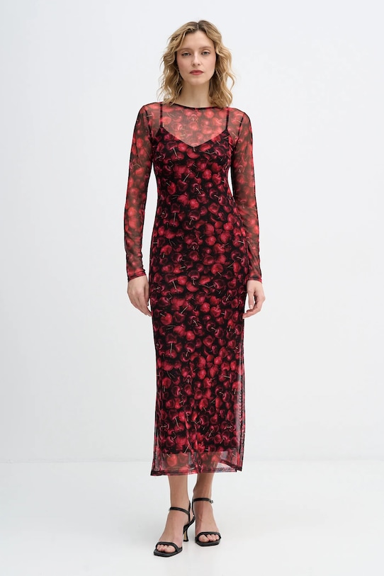 Платье cherry mesh soho Never Fully Dressed, бордовый
Платье cherry mesh soho Never Fully Dressed, бордовый