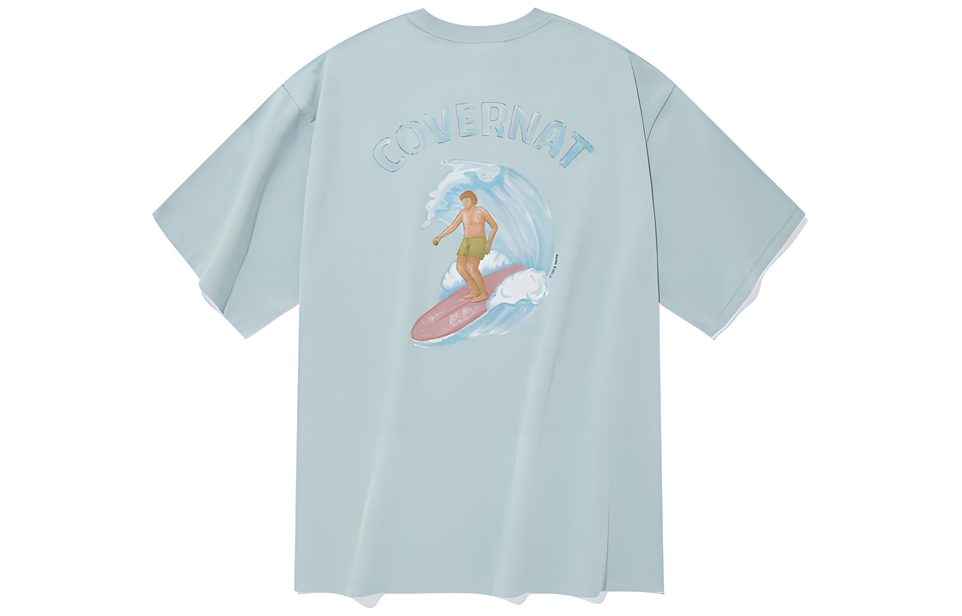 Футболка унисекс SS22 COVERNAT, синий
Футболка унисекс SS22 COVERNAT, синий