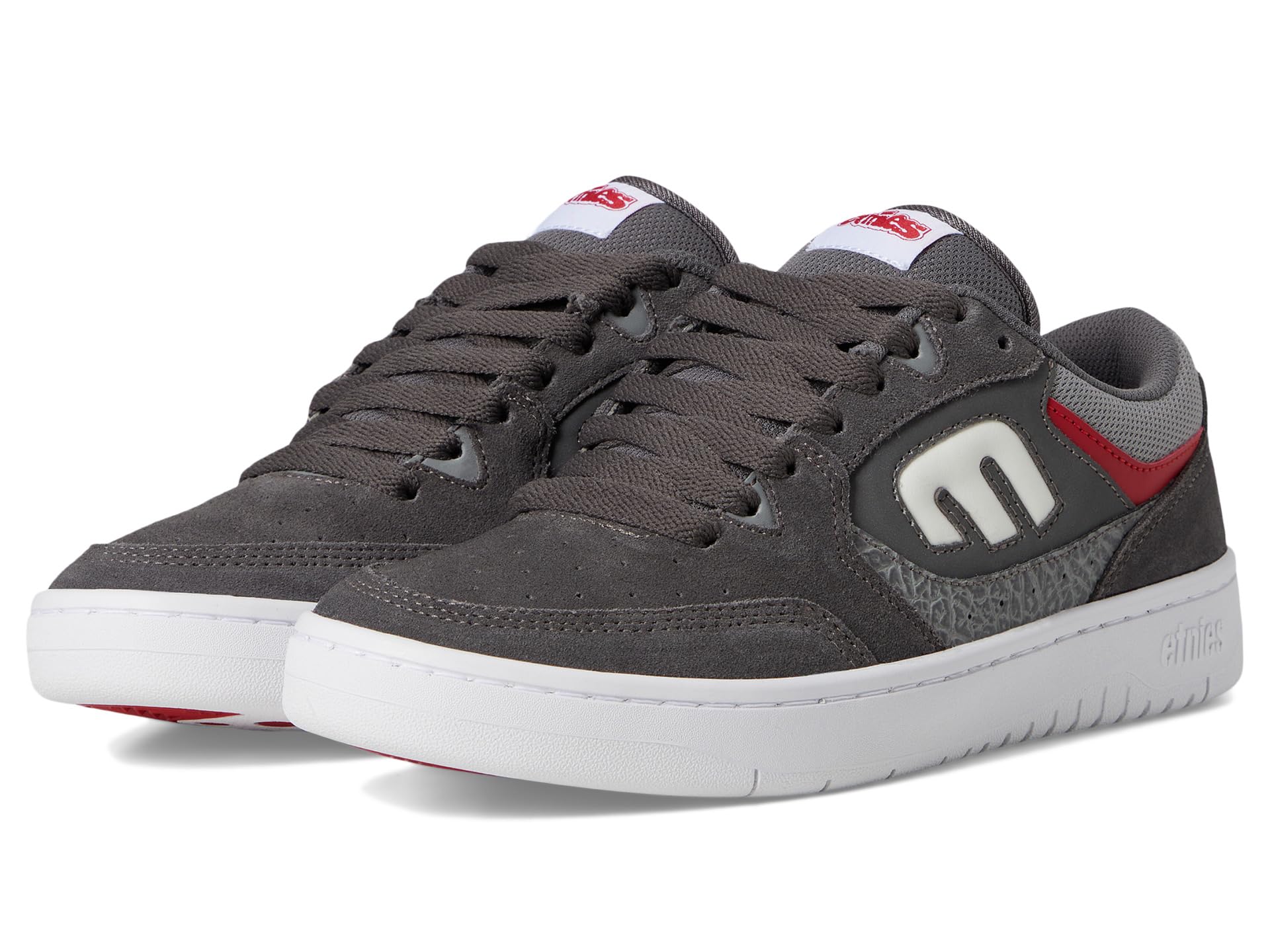 Кроссовки etnies Loot, Grey/Light Grey/Red
Кроссовки etnies Loot, Grey/Light Grey/Red