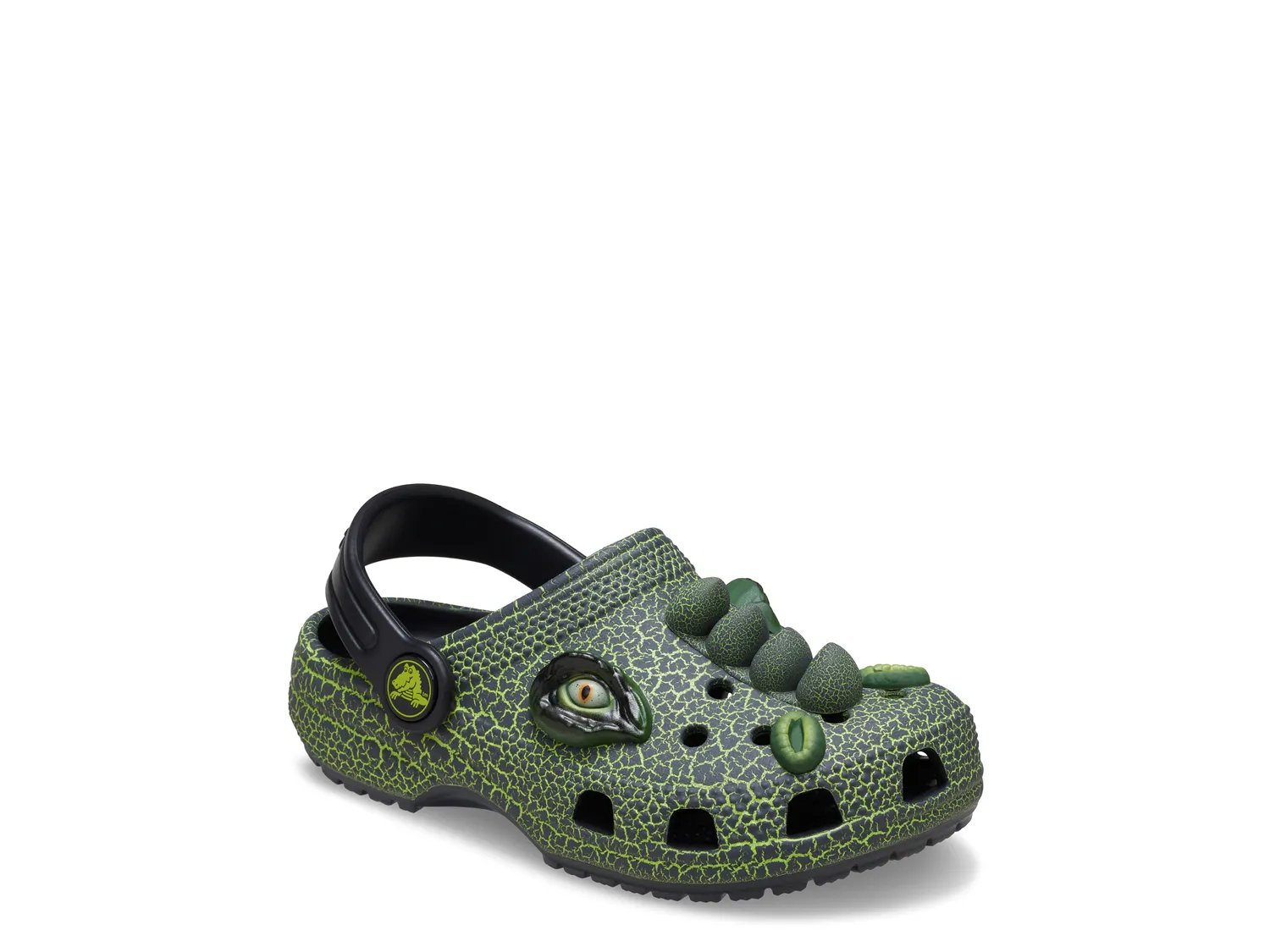 Сабо Crocs Classic I AM Scary Dino Clog - Kids', черный
Сабо Crocs Classic I AM Scary Dino Clog - Kids', черный
