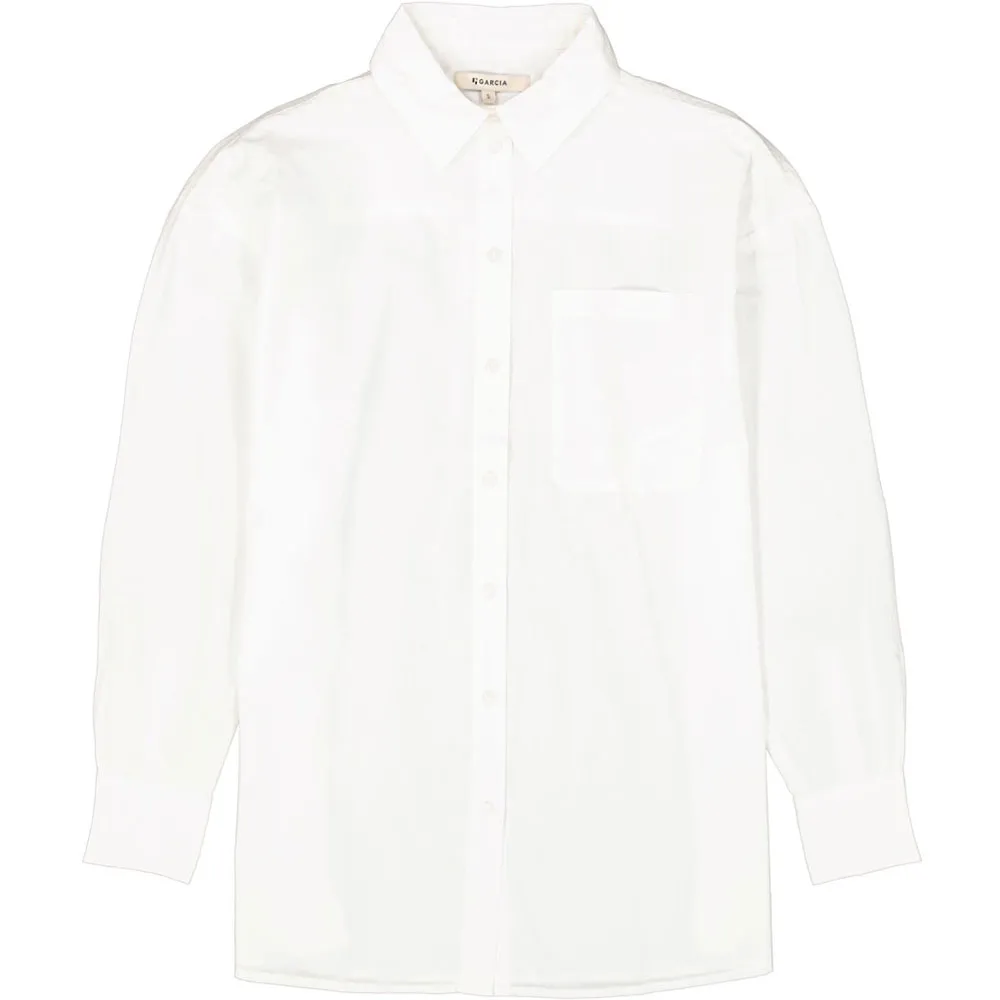 Рубашка с длинным рукавом Garcia Z0019, белый
Рубашка с длинным рукавом Garcia Z0019, белый