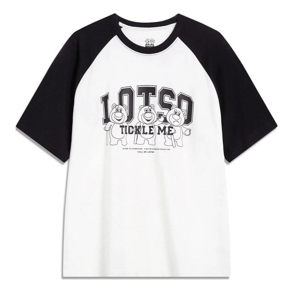 Футболка x disney toy story lotso графическая футболка Li-Ning, белый
Футболка x disney toy story lotso графическая футболка Li-Ning, белый