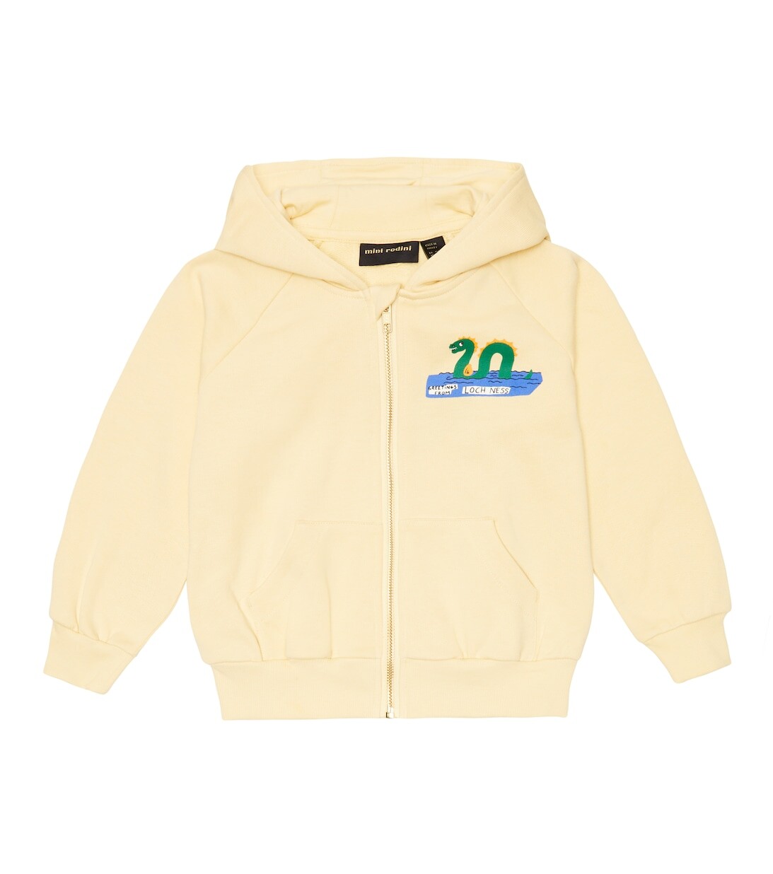 Худи из хлопка с принтом Mini Rodini, желтый
Худи из хлопка с принтом Mini Rodini, желтый