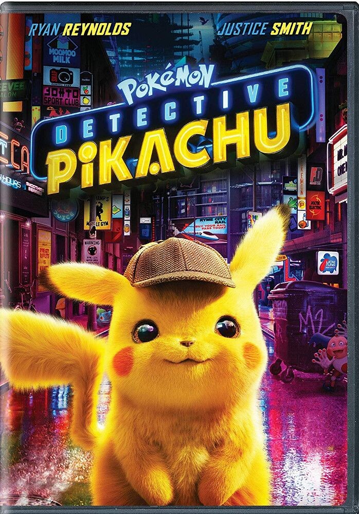 Диск DVD Pokemon Detective Pikachu
Диск DVD Pokemon Detective Pikachu