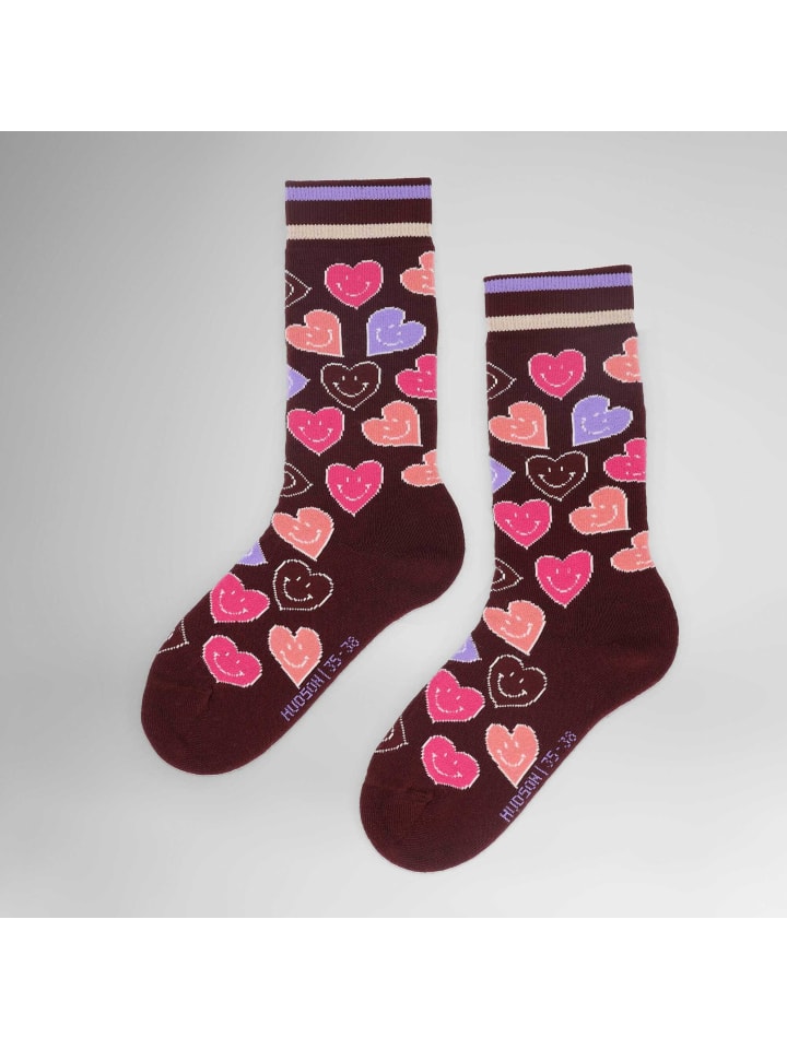 Носки Dear Fashion темно-красного цвета Hudson
Носки Dear Fashion темно-красного цвета Hudson