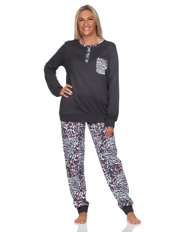 Ночное белье NORMANN, антрацит
Ночное белье NORMANN, антрацит