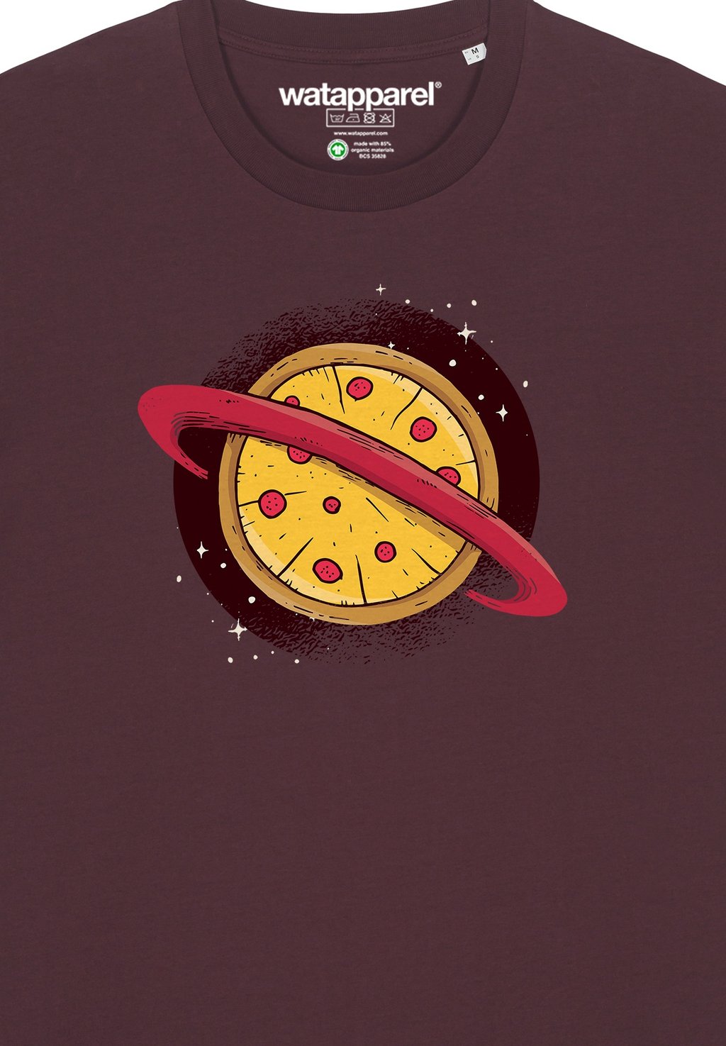 Футболка с принтом PIZZA PLANET watapparel, темно-красный
Футболка с принтом PIZZA PLANET watapparel, темно-красный