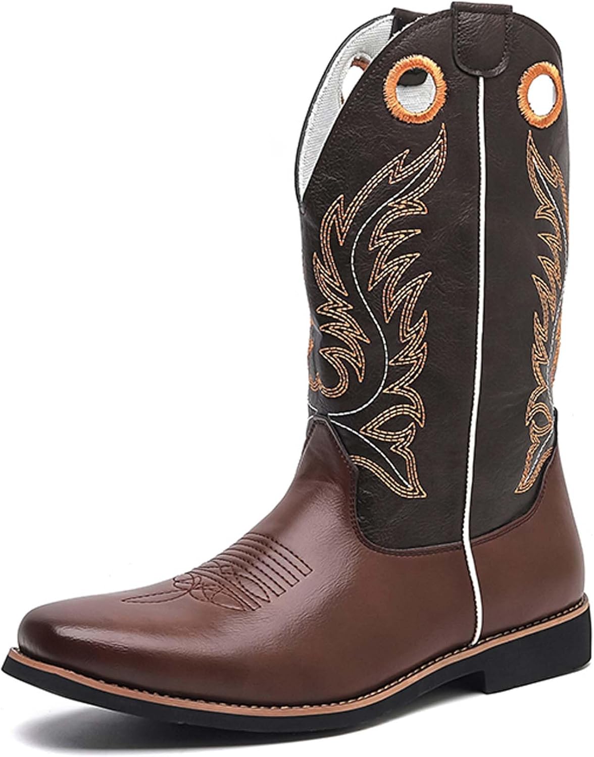 Мужские ковбойские сапоги в западном стиле с ретро-высоким верхом, с вышивкой, в стиле кантри, классические повседневные, униформа, формальные кожаные ботинки на высокой подошве, размеры плюс Generic, коричневый
Мужские ковбойские сапоги в западном стиле с ретро-высоким верхом, с вышивкой, в стиле кантри, классические повседневные, униформа, формальные кожаные ботинки на высокой подошве, размеры плюс Generic, коричневый