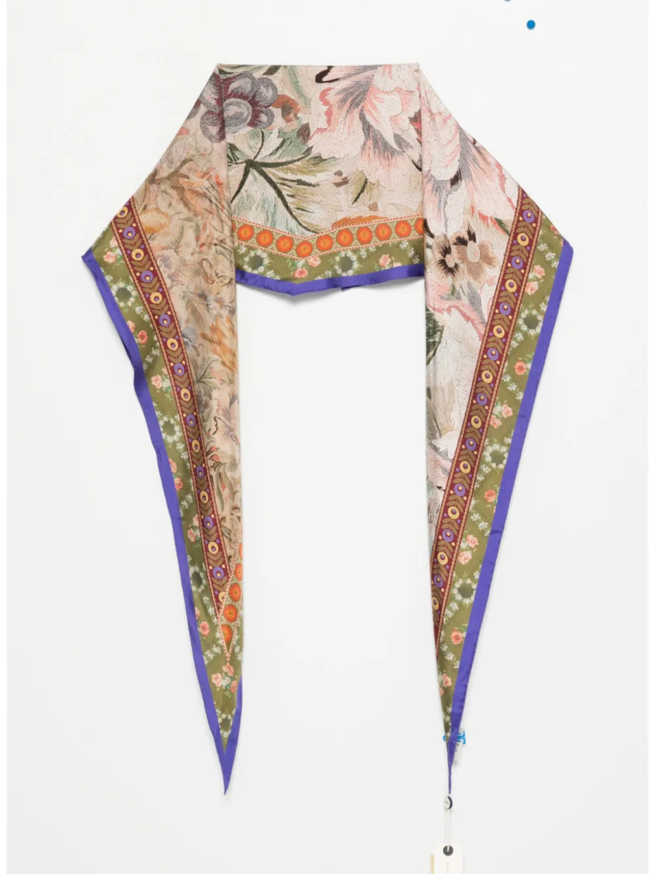 Шелковый шарф с цветочным принтом Pierre-Louis Mascia Aloeuw, нейтральный
Шелковый шарф с цветочным принтом Pierre-Louis Mascia Aloeuw, нейтральный