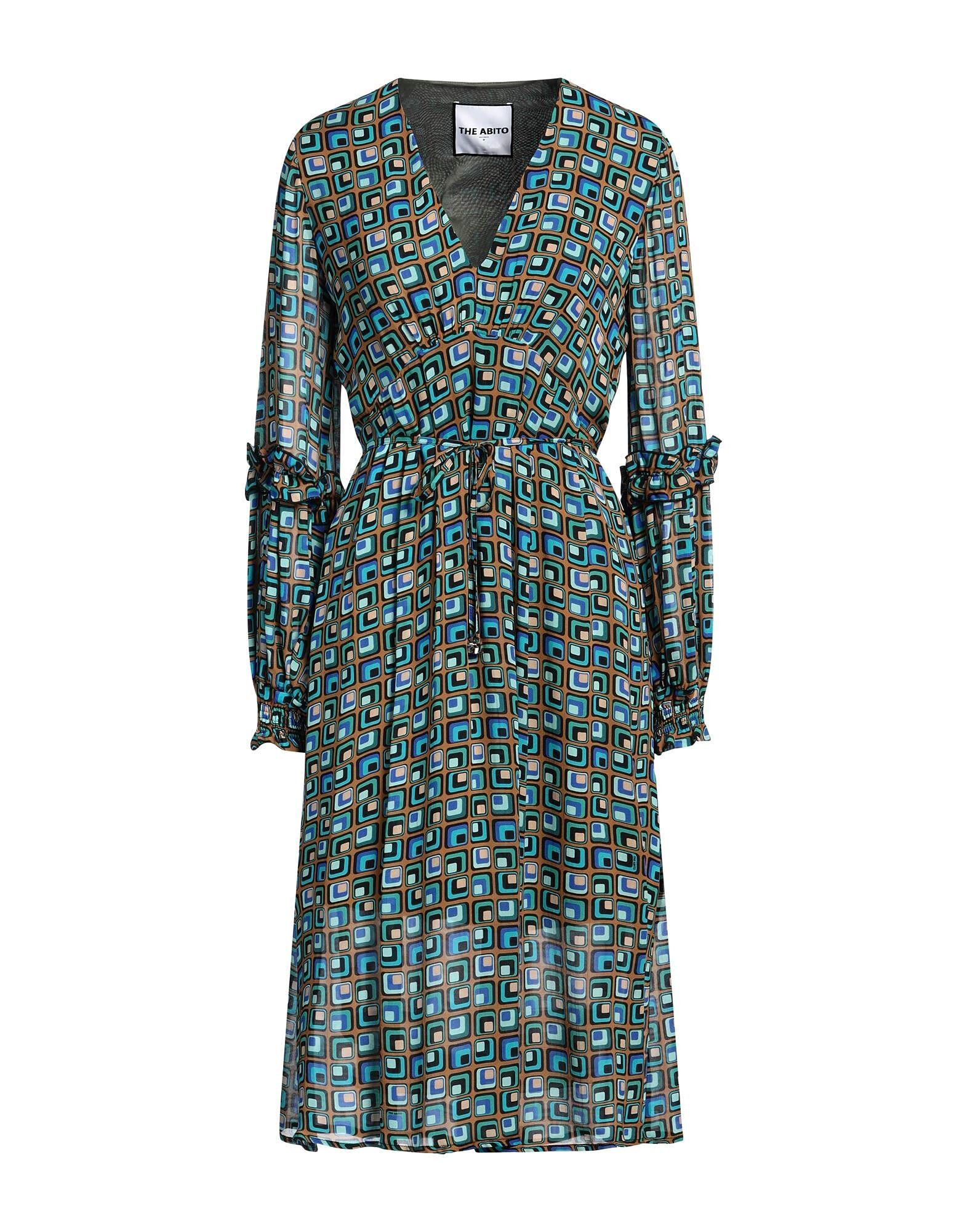 Платье миди The Abito Milano, бирюзовый
Платье миди The Abito Milano, бирюзовый