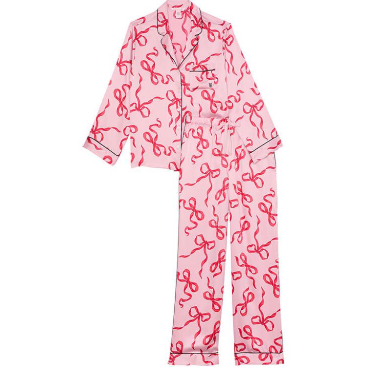 Fashion Show Series THE MIX Пижамный комплект Женский Розовый Victoria's Secret, Розовые комплекты одежды
Fashion Show Series THE MIX Пижамный комплект Женский Розовый Victoria's Secret, Розовые комплекты одежды