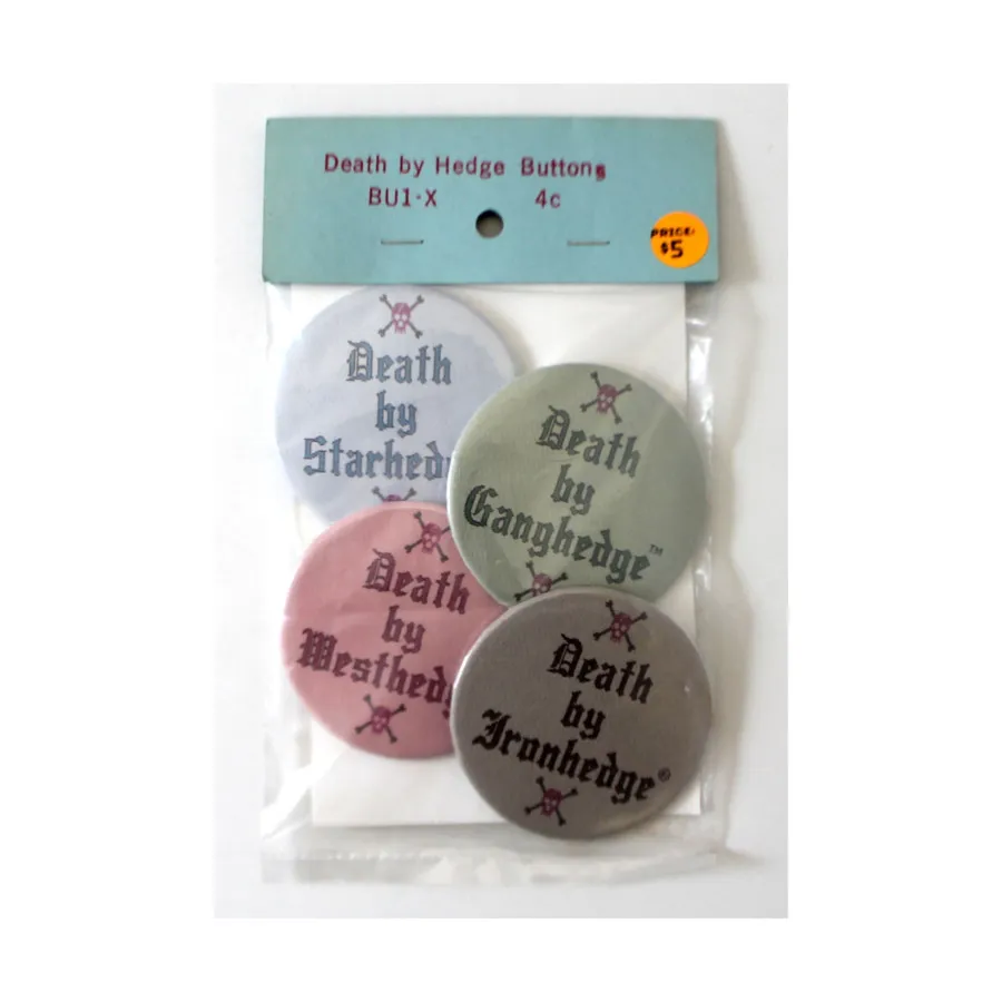 Коллекция «Смерть от живой изгороди», Ironhedge-Ironworld
Коллекция «Смерть от живой изгороди», Ironhedge-Ironworld