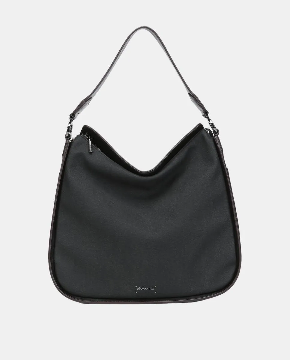 Свободная сумка через плечо из переработанных материалов Abbacino, черный
Свободная сумка через плечо из переработанных материалов Abbacino, черный