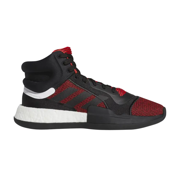 Кроссовки Adidas Marquee Boost 'Active Red Black', черный
Кроссовки Adidas Marquee Boost 'Active Red Black', черный