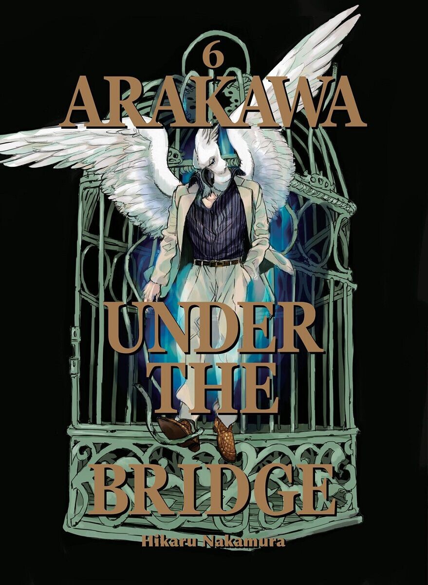 Манга Arakawa Under the Bridge Manga Volume 6
Манга Arakawa Under the Bridge Manga Volume 6