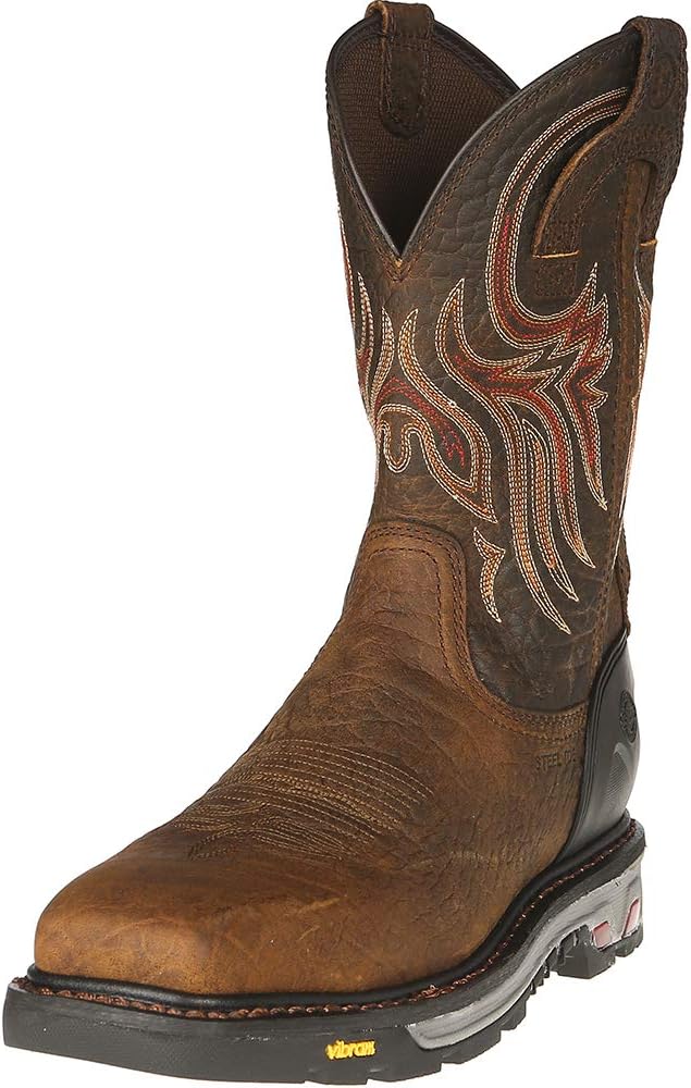 Мужские ботинки Justin Boot Company Tumbled Mahogany Buffalo H20 Steel, размер 11, коричневый
Мужские ботинки Justin Boot Company Tumbled Mahogany Buffalo H20 Steel, размер 11, коричневый