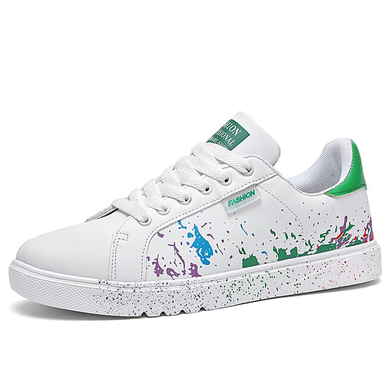 BAKE Амортизирующие устойчивые к истиранию дышащие низкие скейтбордские кроссовки унисекс бело-зеленые, цвет White Green
BAKE Амортизирующие устойчивые к истиранию дышащие низкие скейтбордские кроссовки унисекс бело-зеленые, цвет White Green