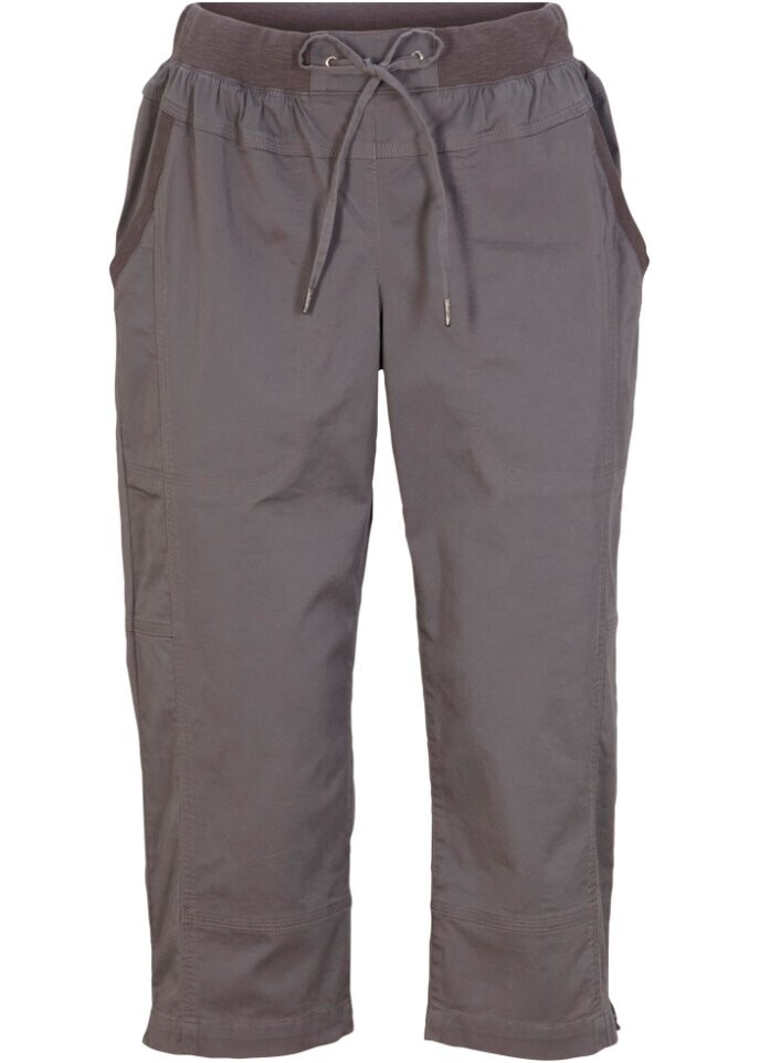 Капри с завязками Bpc Bonprix Collection, серый
Капри с завязками Bpc Bonprix Collection, серый