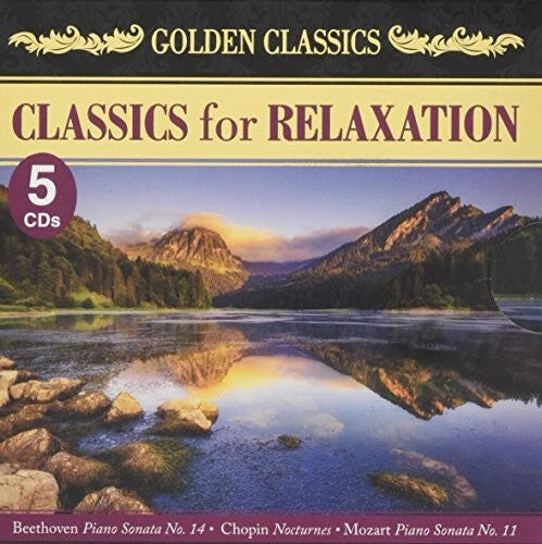 CD диск Classics for Relaxation / Various: Classics For Relaxation (Various Artists)
CD диск Classics for Relaxation / Various: Classics For Relaxation (Various Artists)