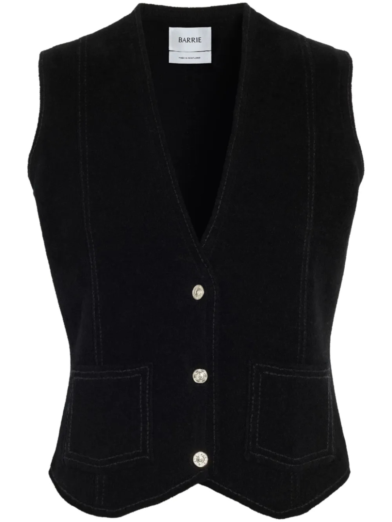 Barrie топ без рукавов, черный
Barrie топ без рукавов, черный