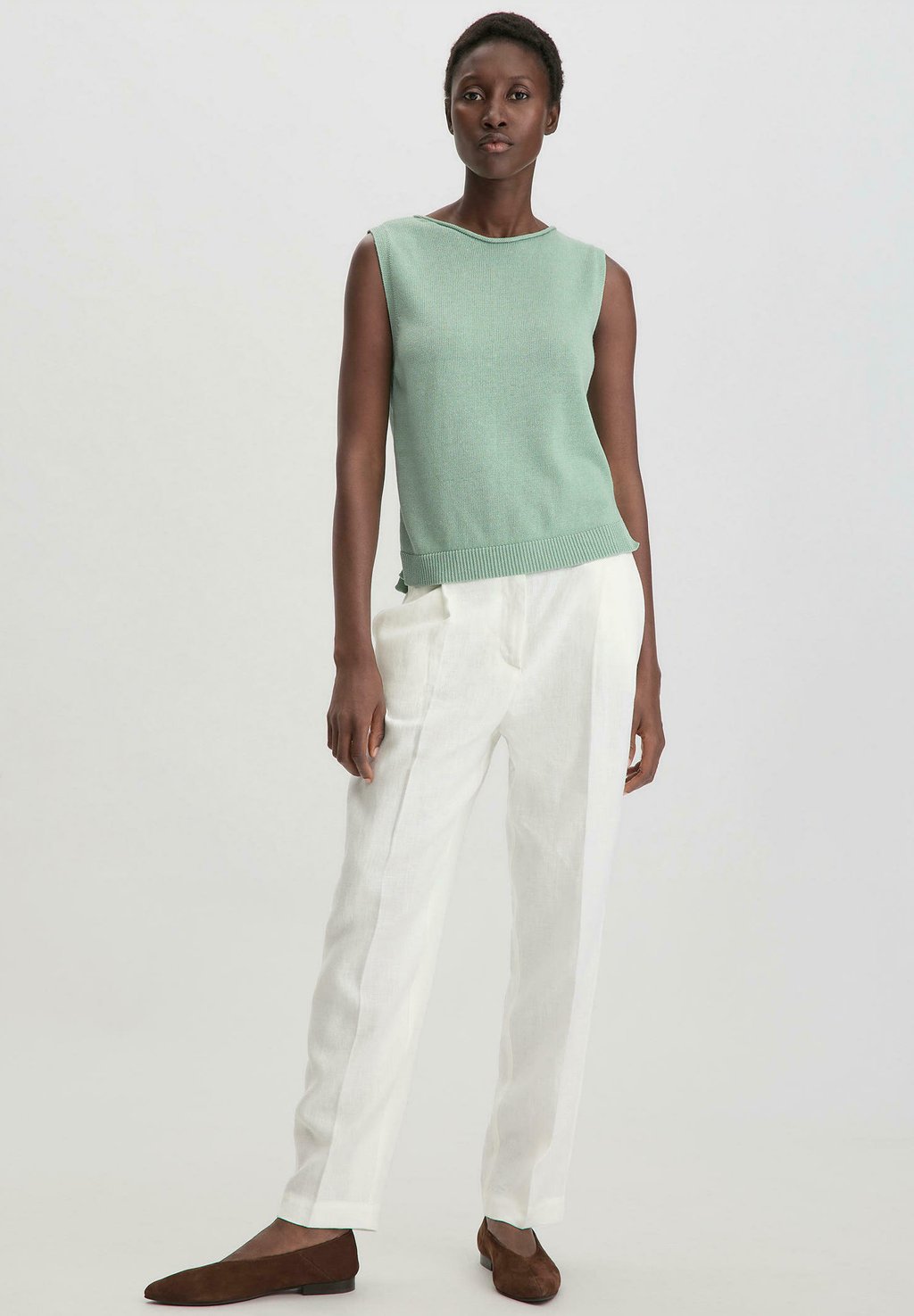 Брюки hessnatur, белый
Брюки hessnatur, белый